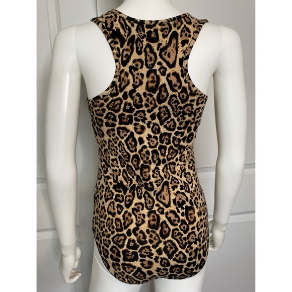Cheetah Print Bodysuit - Picture 2 of 5